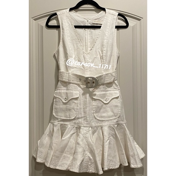 Zimmermann Super Eight Safari Mini Dress AU1 - Picture 3 of 11